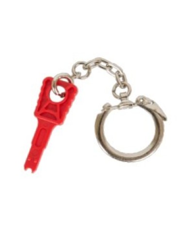NMC-RJ-KEY-RD. Ключ для коммутационных шнуров с замком, красный. NIKOMAX в Набережных Челнах