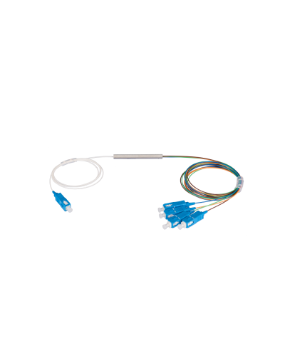 NMF-SPP1X4A1-SCU-M. Сплиттер планарный 1x4, 9/125мкм, SC/UPC, 0.9 мм. NIKOMAX в Набережных Челнах