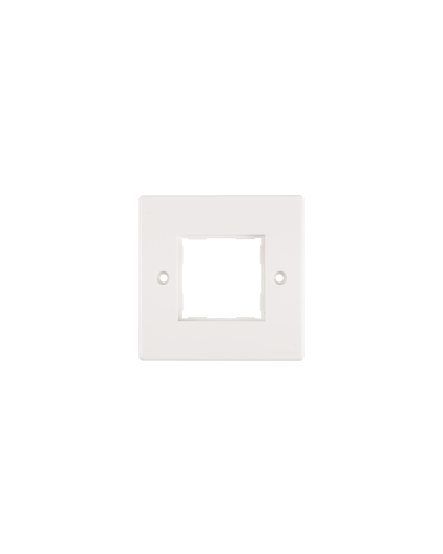 NMC-PL86X86F. Лицевая панель Mosaic, 86х86мм. NIKOMAX в Набережных Челнах
