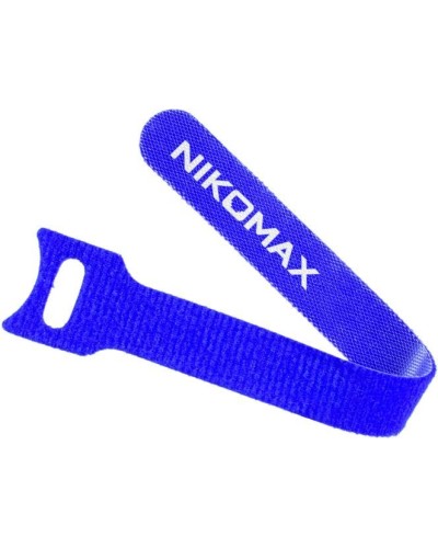 NMC-CTV210-16-SB-BL-10 (10шт). Стяжка-липучка с мягкой пряжкой. NIKOMAX в Набережных Челнах