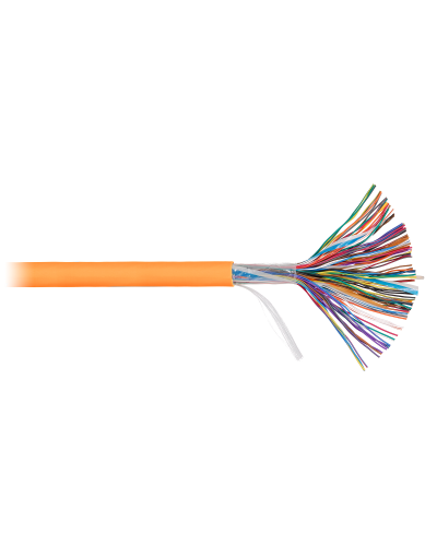 U/UTP 50pair, Cat5, Solid, In, нг(А)-HF (NMC 2110C-50-OR). Кабель «витая пара» (LAN) для структурированных систем связи. NIKOMAX в Набережных Челнах