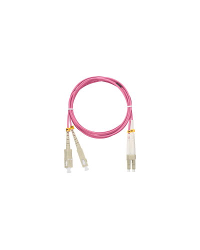 NMF-PC2M4C2-SCU-LCU-003. Патч-корд оптический многомодовый. NIKOMAX в Набережных Челнах