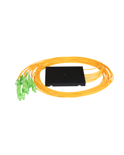 NMF-SPP1X8A1-SCA-B. Сплиттер планарный 1x8, 9/125мкм, SC/APC, 2 мм. NIKOMAX в Набережных Челнах