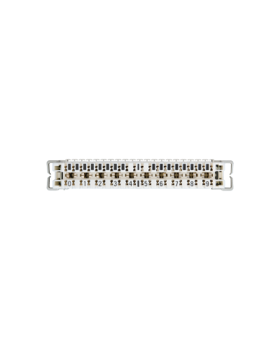 NMC-PL10-DC-10 (10 шт). Плинт размыкаемый, (0...9), крепление под кронштейн. NIKOMAX в Набережных Челнах
