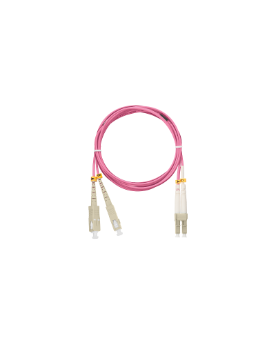 NMF-PC2M4C2-SCU-LCU-001. Патч-корд оптический многомодовый. NIKOMAX в Набережных Челнах