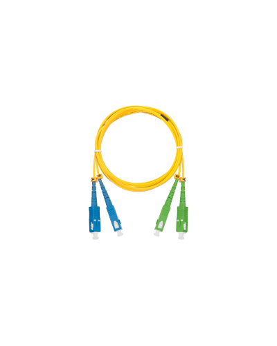NMF-PC2S2C2-SCU-SCA-002. Патч-корд оптический одномодовый. NIKOMAX в Набережных Челнах