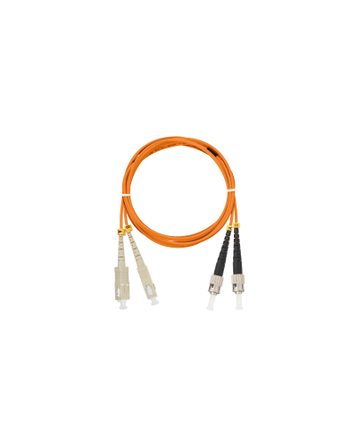 NMF-PC2M2C2-SCU-STU-002. Патч-корд оптический многомодовый. NIKOMAX в Набережных Челнах
