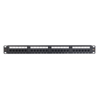 NMC-RP24UE2-ES-1U-BK. Патч-панель 19. NIKOMAX