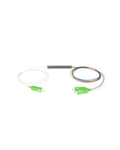 NMF-SPP1X2A1-SCA-M. Сплиттер планарный 1x2, 9/125мкм, SC/APC, 0.9 мм. NIKOMAX в Набережных Челнах