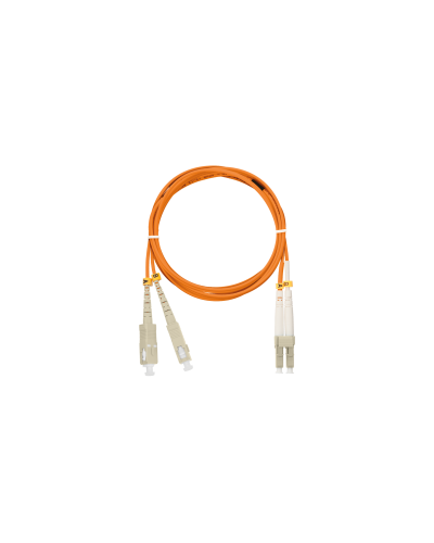 NMF-PC2M2C2-SCU-LCU-005. Патч-корд оптический многомодовый. NIKOMAX в Набережных Челнах
