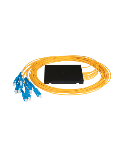 NMF-SPP1X8A1-SCU-B. Сплиттер планарный 1x8, 9/125мкм, SC/UPC, 2 мм. NIKOMAX в Набережных Челнах