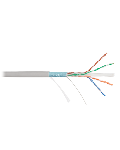 F/UTP 4pair, Cat6, Solid, In/Out, нг(А)-LSLTx (NMC 9240L-IY). Кабель «витая пара» (LAN) для структурированных систем связи. NIKOMAX в Набережных Челнах