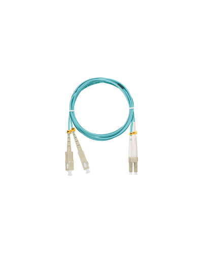 NMF-PC2M3C2-SCU-LCU-002. Патч-корд оптический многомодовый. NIKOMAX в Набережных Челнах
