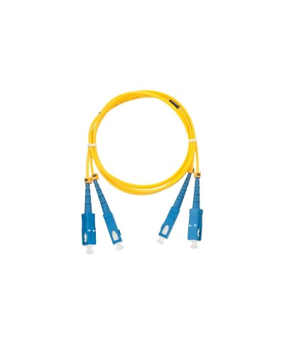 NMF-PC2S2C2-SCU-SCU-002. Патч-корд оптический одномодовый. NIKOMAX в Набережных Челнах