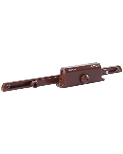 ISPARUS 440 Slider (коричневый). Доводчик дверной морозостойкий. NORA-M в Набережных Челнах