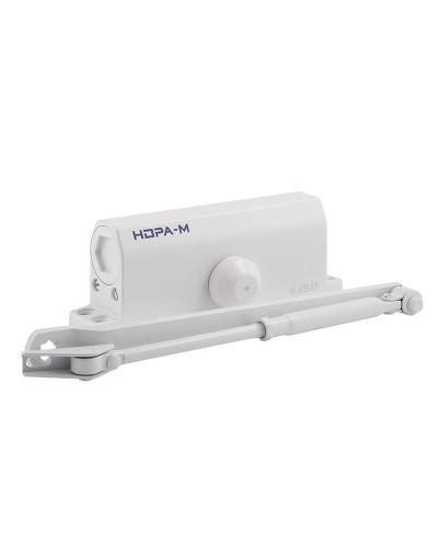 ISPARUS 450 (белый). Доводчик дверной морозостойкий. NORA-M в Набережных Челнах