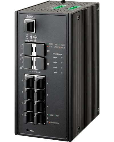 NIS-3500-3412PGE (64PY0804). Коммутатор управляемый с PoE. NSGate в Набережных Челнах