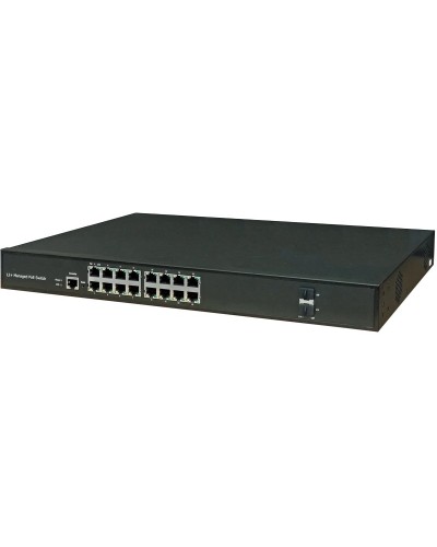 DAS-2G16GP (47P6018G). Коммутатор управляемый с PoE. NSGate в Набережных Челнах