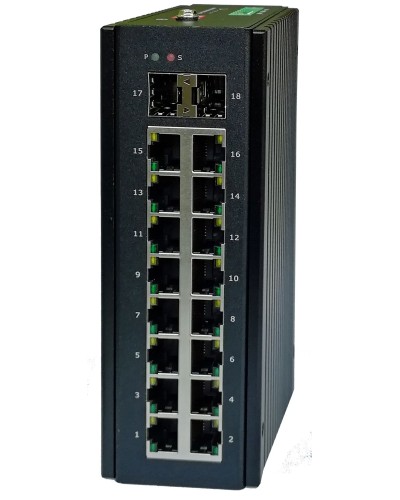 NIS-3200-216PSG (63P16SG2). Коммутатор неуправляемый с PoE. NSGate в Набережных Челнах