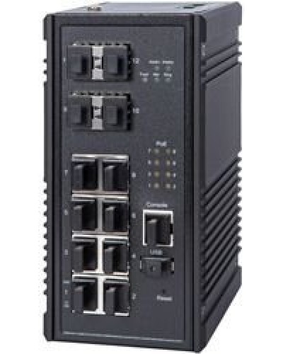 NIS-3500-2408PGX (63PX1204). Коммутатор управляемый с PoE. NSGate в Набережных Челнах
