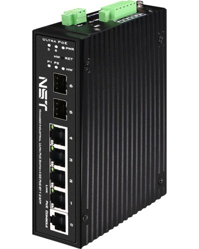 NS-SW-4G2G-PL/IM. Коммутатор с PoE. NST в Набережных Челнах