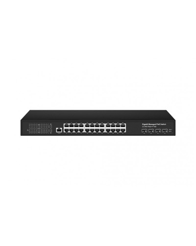NS-SW-24G4G10-PL. Коммутатор с PoE. NST в Набережных Челнах