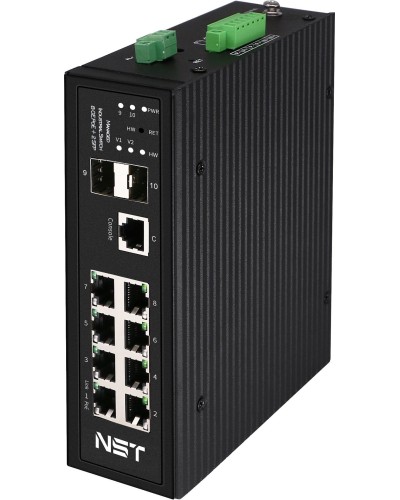 NS-SW-8G2G-PL/IM. Коммутатор с PoE. NST в Набережных Челнах