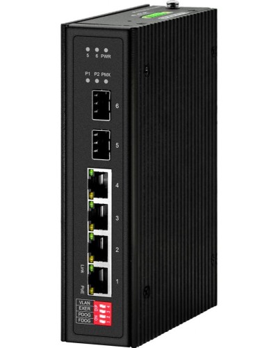 NS-SW-4G2G-SP/I. Коммутатор с PoE. NST в Набережных Челнах