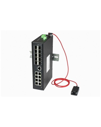 NS-SW-8G10GX-SPL/IM. Коммутатор с PoE. NST в Набережных Челнах