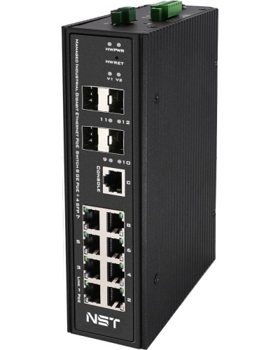 NS-SW-8G4G-SPL/IM. Коммутатор с PoE. NST в Набережных Челнах