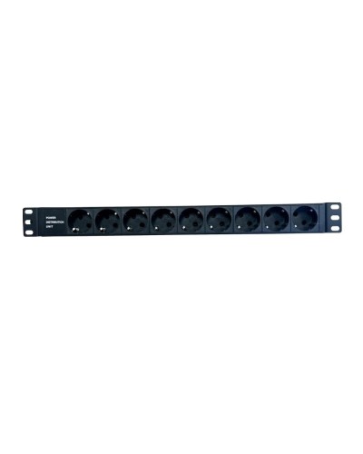 NTSS-PDU-DA2037 гор.размещ. 9xSchuko базовые 16A клеммная колодка. Блок розеток 19. NTSS в Набережных Челнах