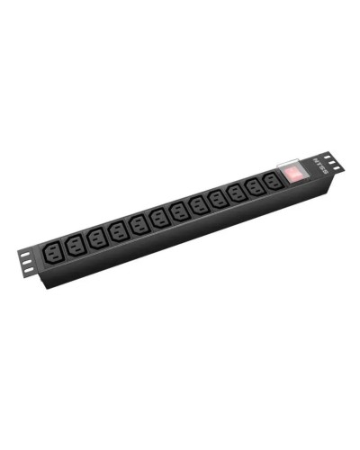 NTSS-PDU-DA2040 гор.размещ. 12xC13 базовые 16A клеммная колодка. Блок розеток 19. NTSS в Набережных Челнах