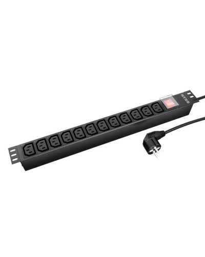 NTSS-PDU-DA2039 гор.размещ. 12xC13 базовые 16A Schuko 2м. Блок розеток 19. NTSS в Набережных Челнах