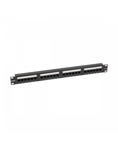 NTSS-PP-1U-24-UTP-RJ45-5E-D 19 1U 24xRJ45 кат.5E UTP. Патч-панель 19. NTSS в Набережных Челнах