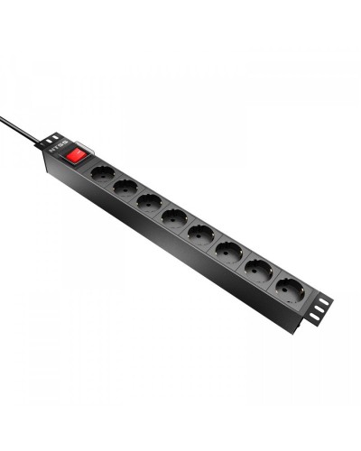 NTSS-PDU-DA1016 гор.размещ. 8xSchuko базовые 10A C14. Блок розеток 19. NTSS в Набережных Челнах
