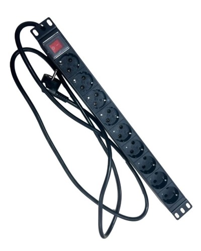 NTSS-PDU-DA2036 гор.размещ. 9xSchuko базовые 16A Schuko 2м. Блок розеток 19. NTSS в Набережных Челнах