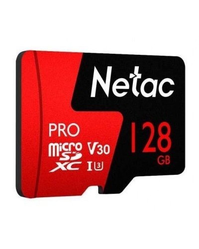 NT02P500PRO-128G-S. Карта памяти microSDXC, 128 ГБ, Class 10. Netac в Набережных Челнах