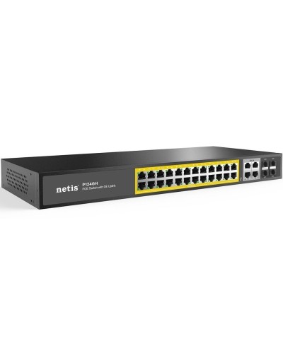 Netis P124GH. Коммутатор сетевой PoE неуправляемый. Netis в Набережных Челнах