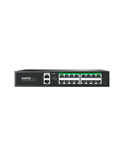Netis P116GC. Коммутатор сетевой PoE неуправляемый. Netis в Набережных Челнах