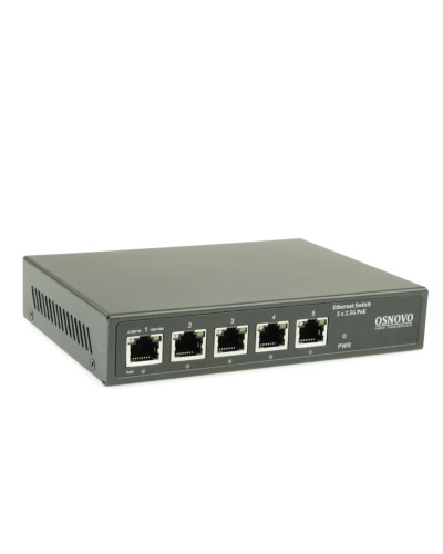 SW-5D-1(60W). Коммутатор с PoE. OSNOVO в Набережных Челнах