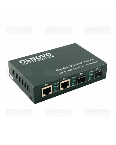 SW-70202. Коммутатор 4-портовый Gigabit Ethernet. OSNOVO в Набережных Челнах
