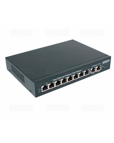 SW-21000/A(120W). Коммутатор Fast Ethernet на 10 портов. OSNOVO в Набережных Челнах