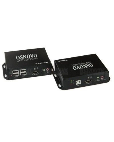TLN-HiKMA/1+RLN-HiKMA/1. Удлинитель HDMI, USB, RS232, ИК-сигнала. OSNOVO в Набережных Челнах