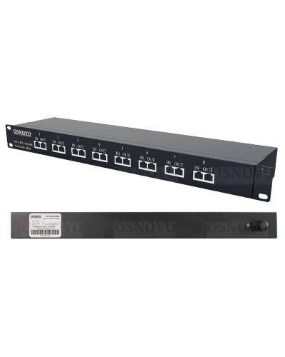 SP-IP8/1000R. Устройство грозозащиты цепей Ethernet. OSNOVO в Набережных Челнах