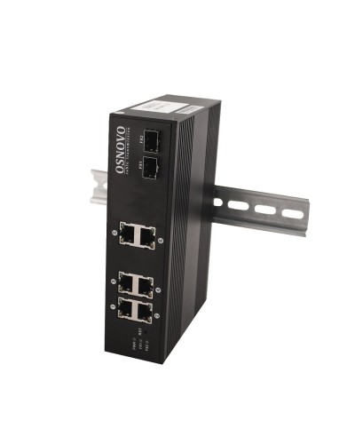 SW-8062/IC. Промышленный PoE коммутатор Gigabit Ethernet на 8 портов. OSNOVO в Набережных Челнах