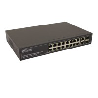 SW-71802/L. Коммутатор без PoE. OSNOVO
