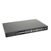 SW-32G4X-2L. Коммутатор без PoE. OSNOVO