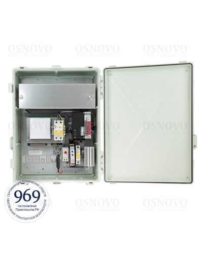 SW-80802/WLU. Коммутатор 10-портовый Gigabit Ethernet с PoE. OSNOVO в Набережных Челнах