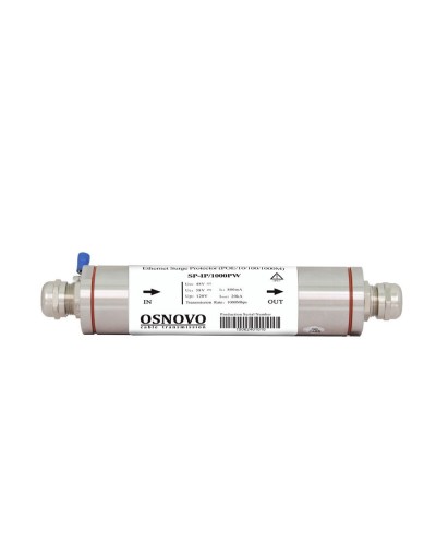 SP-IP/1000PW. Устройство грозозащиты цепей Ethernet. OSNOVO в Набережных Челнах