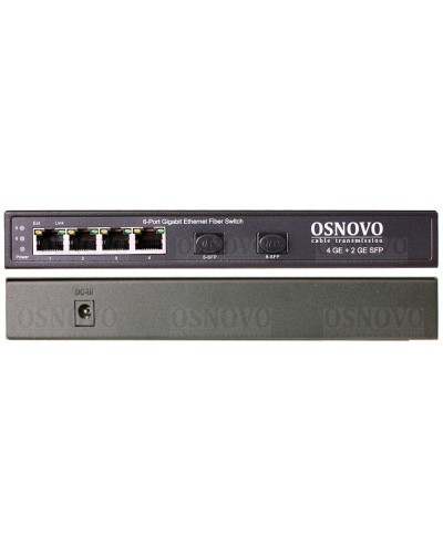 SW-7042. Коммутатор Gigabit на 4 порта. OSNOVO в Набережных Челнах